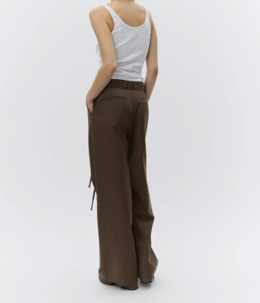 Day Birger Pam Pants in Wren Melange
