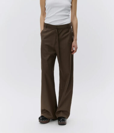 Day Birger Pam Pants in Wren Melange