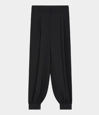 Day Birger Oda Classic Gabardine Trouser in Black