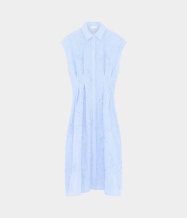 2NDDAY Jamie Crisp Summer Shirting Dress in Serenity