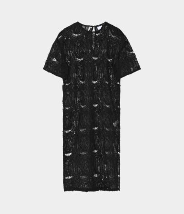 2NDDAY Kendra Delicate Lace Dress in Black
