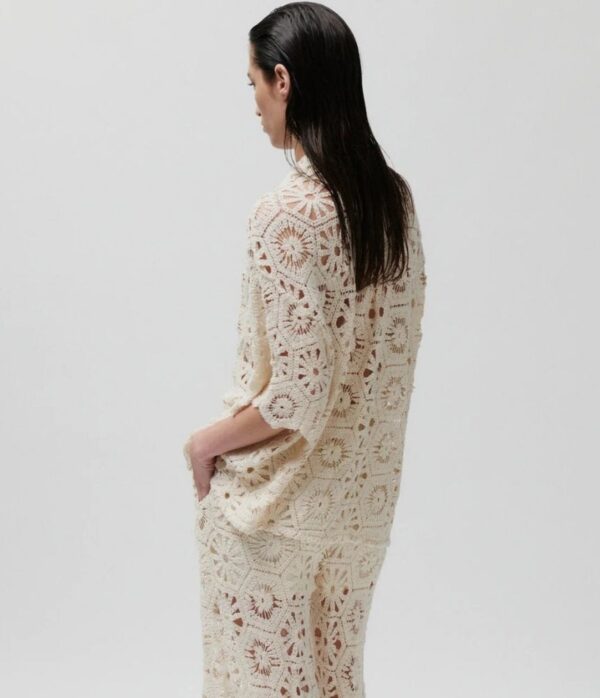 2NDDAY Herra Broderie Skirt in Cashmere Blue