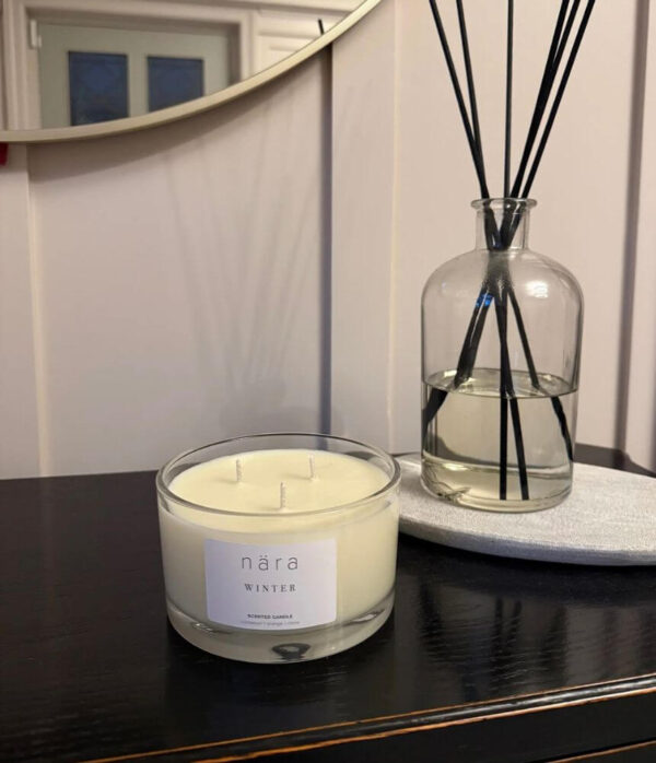 Nara Winter 50cl Candle