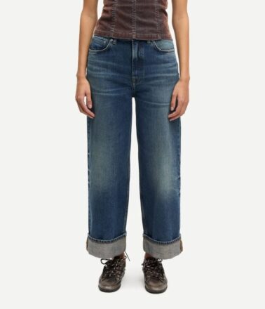 Samsoe Samsoe Sashelly Cuff Jeans in Nippon