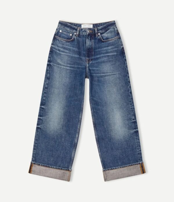 Samsoe Samsoe Sashelly Cuff Jeans in Nippon