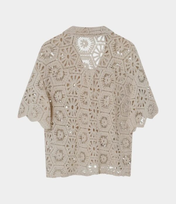 2NDDAY Herra Broderie Skirt in Cashmere Blue