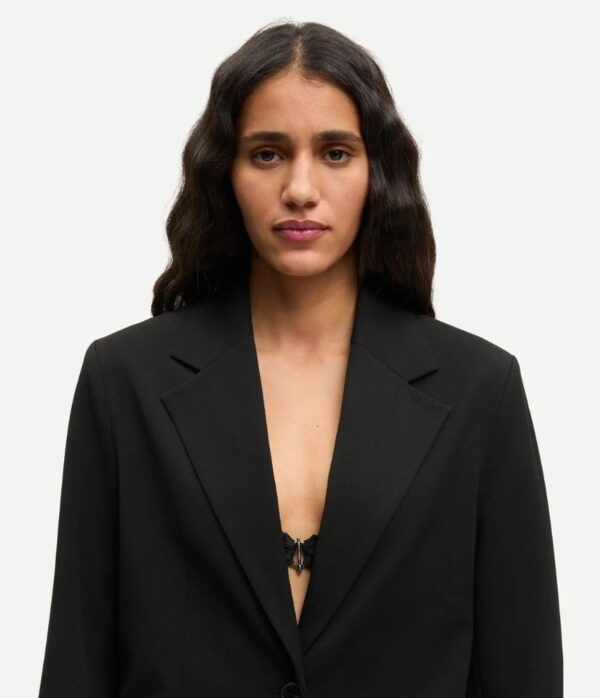 Samsoe Samsoe Saheaven Blazer in Black