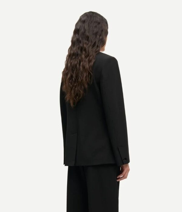 Samsoe Samsoe Saheaven Blazer in Black