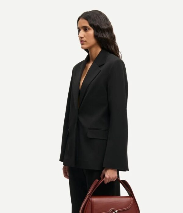 Samsoe Samsoe Saheaven Blazer in Black