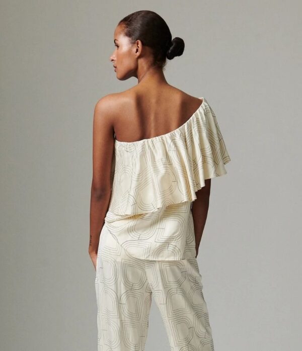 Day Birger Hon Viscose Stitch Top in Jet Stream