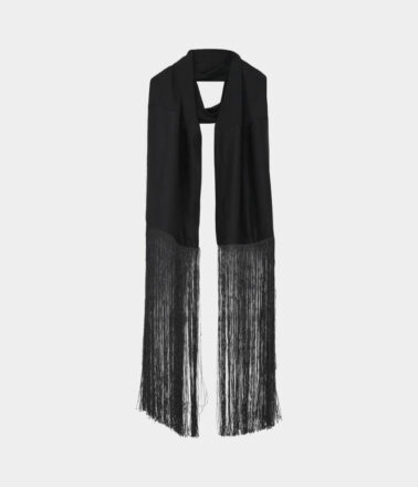 Day Birger Tory Classic Gabardine Scarf in Black
