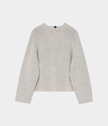 Day Birger Javier Soft Lamb Cardigan in Jet Stream