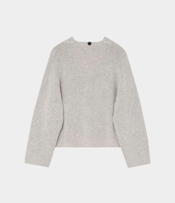 Day Birger Javier Soft Lamb Cardigan in Jet Stream