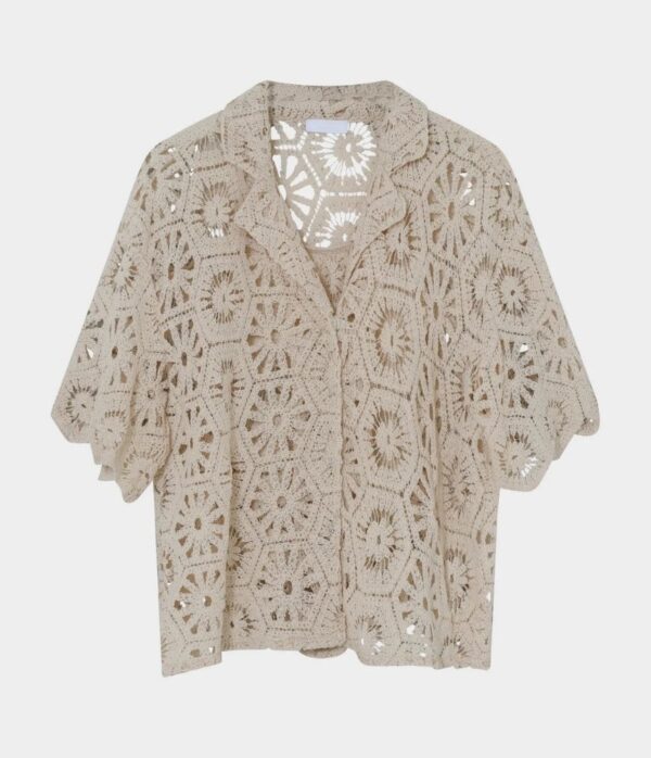 2NDDAY Herra Broderie Skirt in Cashmere Blue