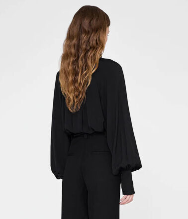 Anine Bing Anne Top in Black