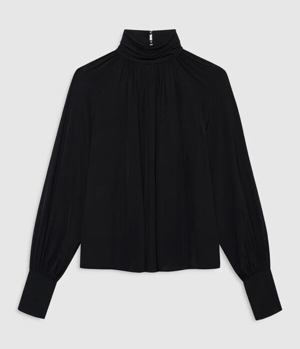 Anine Bing Anne Top in Black