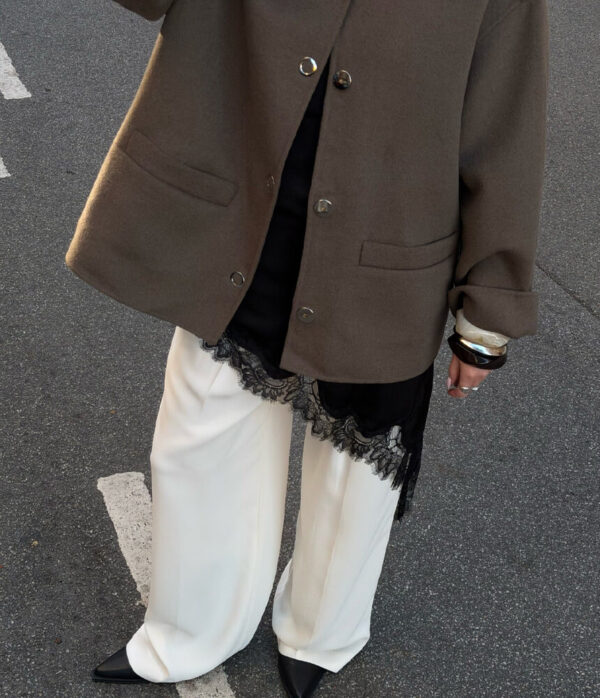 Day Birger Lara Viscose Top in Black