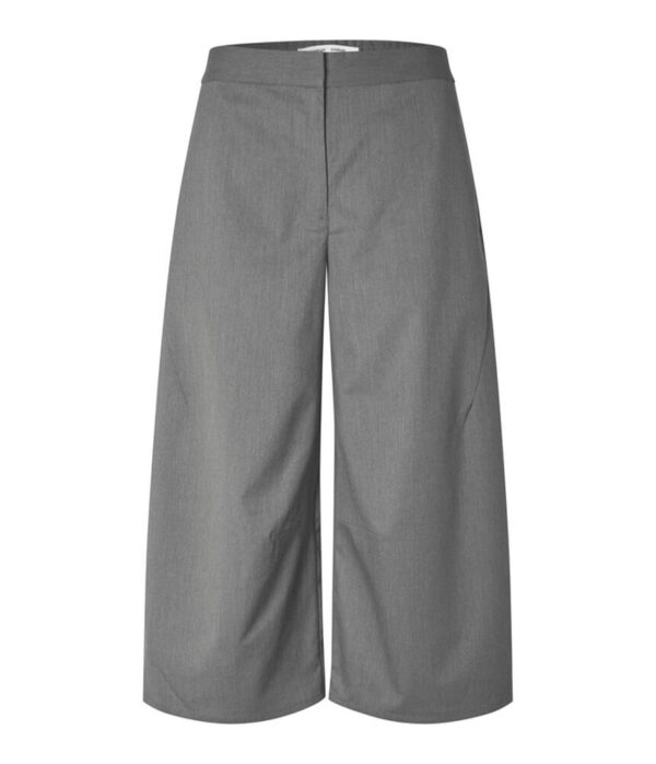 Samsoe Samsoe Saroko Shorts in Gun Metal