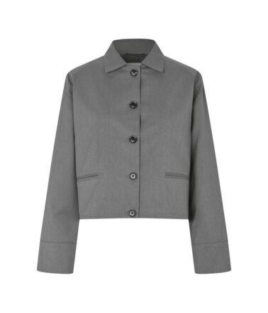 Samsoe Samsoe Sakelly Jacket in Gun Metal