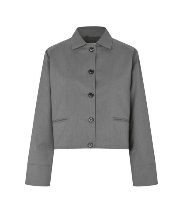 Samsoe Samsoe Sakelly Jacket in Gun Metal