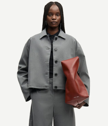 Samsoe Samsoe Sakelly Jacket in Gun Metal