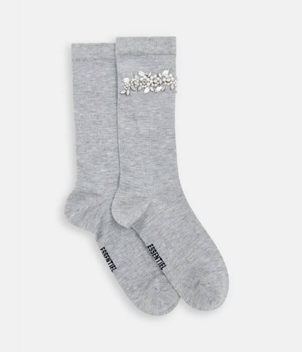 Haute L’Amitié Baggy Track Pants in Dark Grey