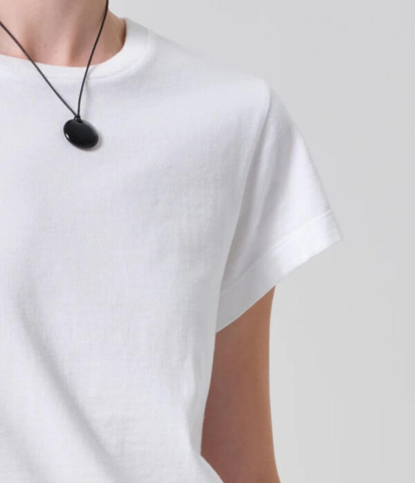 Citizens Of Humanity Kai Baby Tee in White