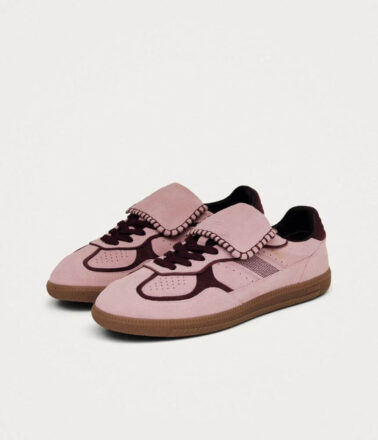 Alohas Alba Black Leather Sandals