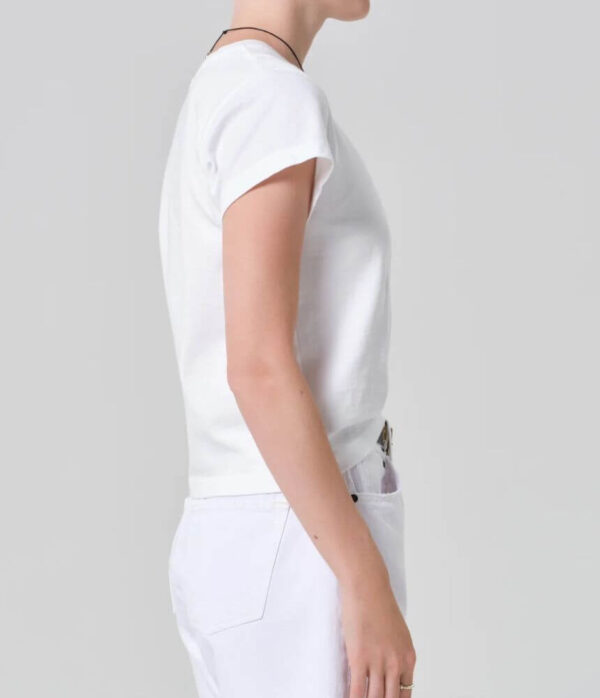 Citizens Of Humanity Kai Baby Tee in White