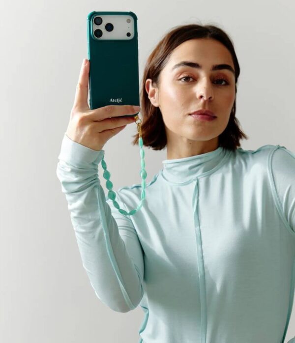 Atelje IPhone case in Teal