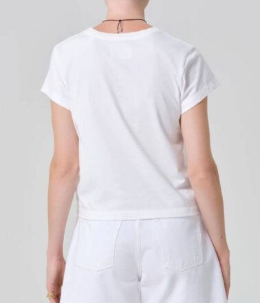 Citizens Of Humanity Kai Baby Tee in White