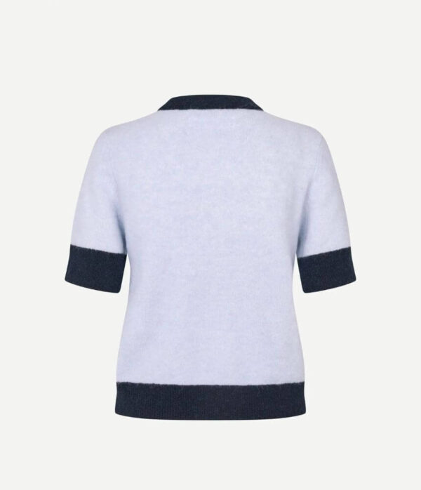 Samsoe Samsoe Sanoura Cardigan in Grey Dawn