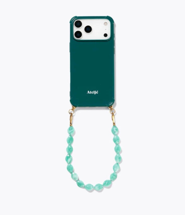 Atelje IPhone case in Teal