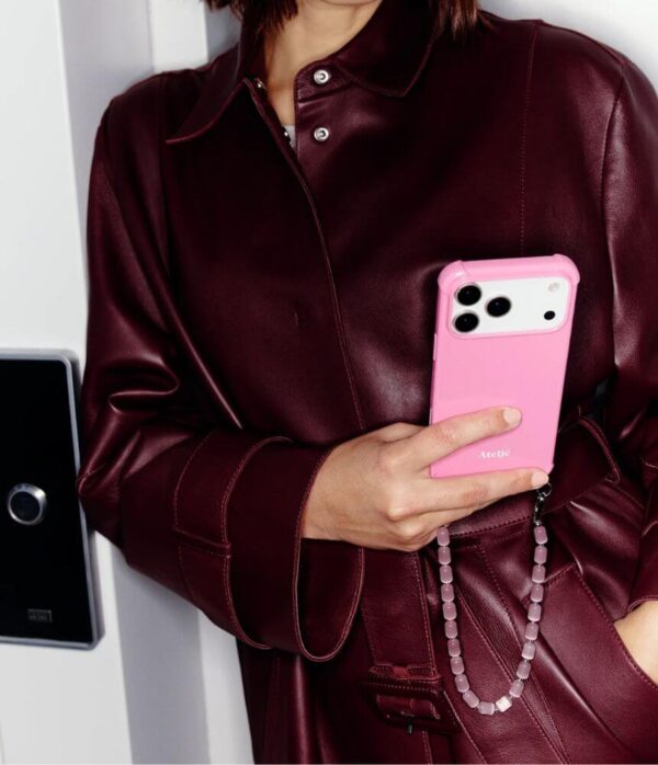 Atelje IPhone case in Teal