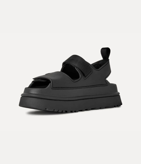 UGG Golden Glow Sandal in Black