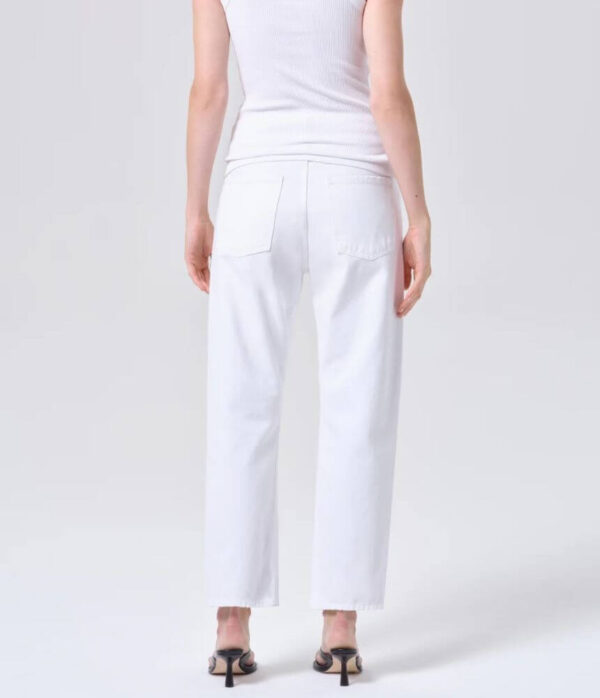 Agolde 90’s Crop in Marshmallow