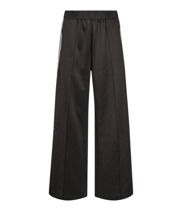 Haute L’Amitié Baggy Track Pants in Dark Grey