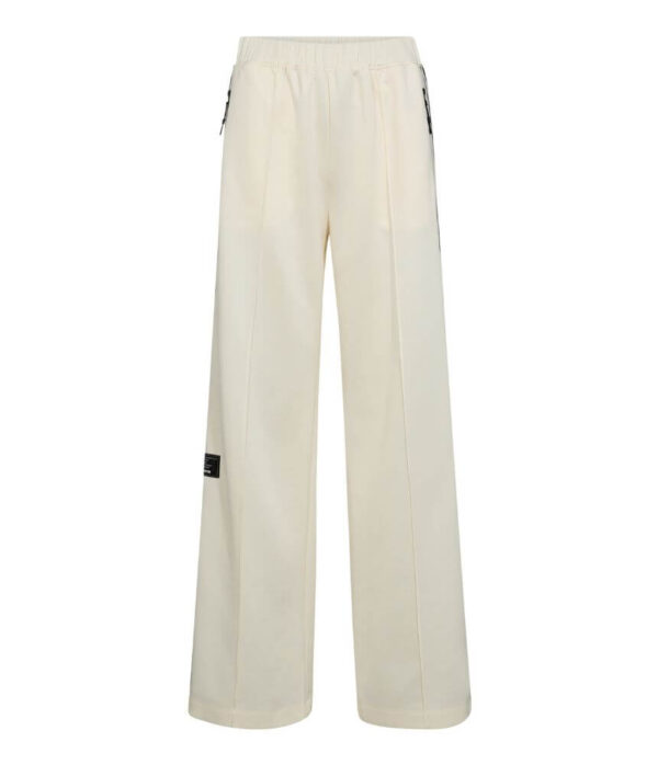 Haute L’amitié Baggy Track Pants in in Off White