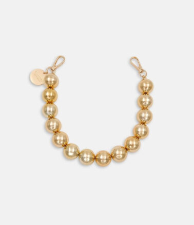 Essentiel Antwerp Jadine Big Balls Chain Charm in Gold