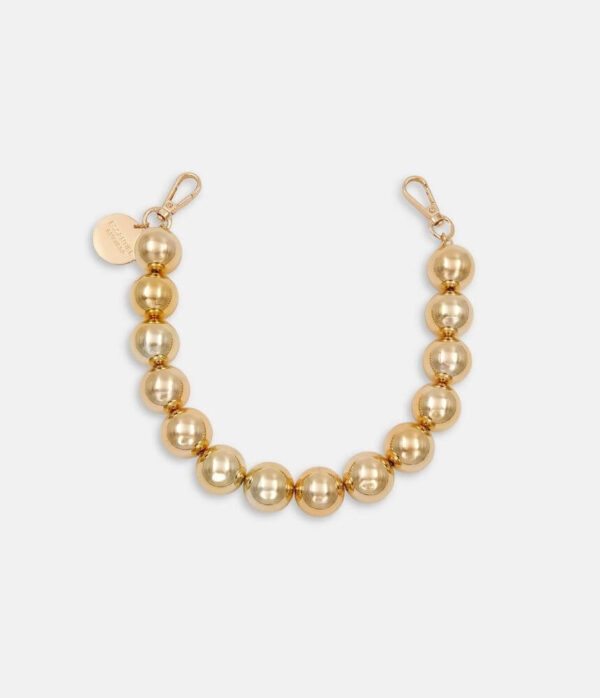 Essentiel Antwerp Jadine Big Balls Chain Charm in Gold