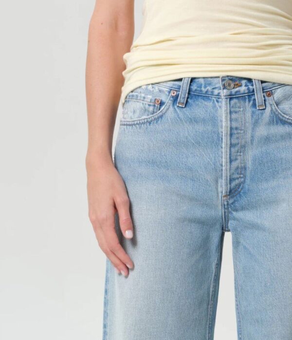 Agolde Arc Crop Jean in Orten