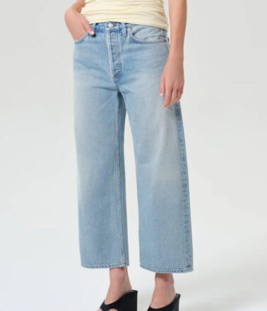 Agolde Arc Crop Jean in Orten