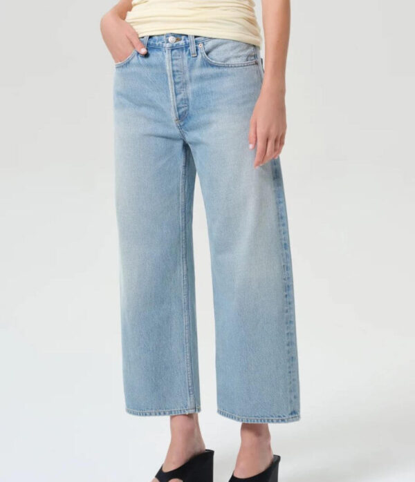 Agolde Arc Crop Jean in Orten