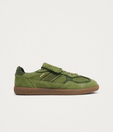 Alohas Tb. 490 Club Suede Green Leather Sneakers