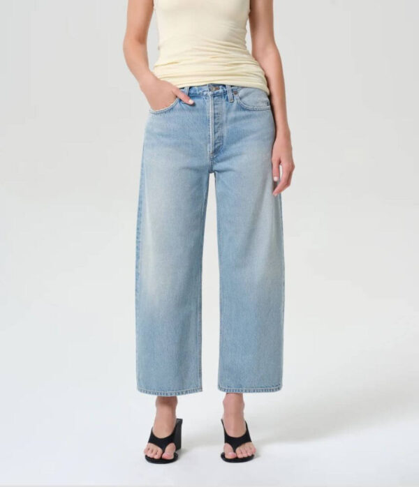 Agolde Arc Crop Jean in Orten
