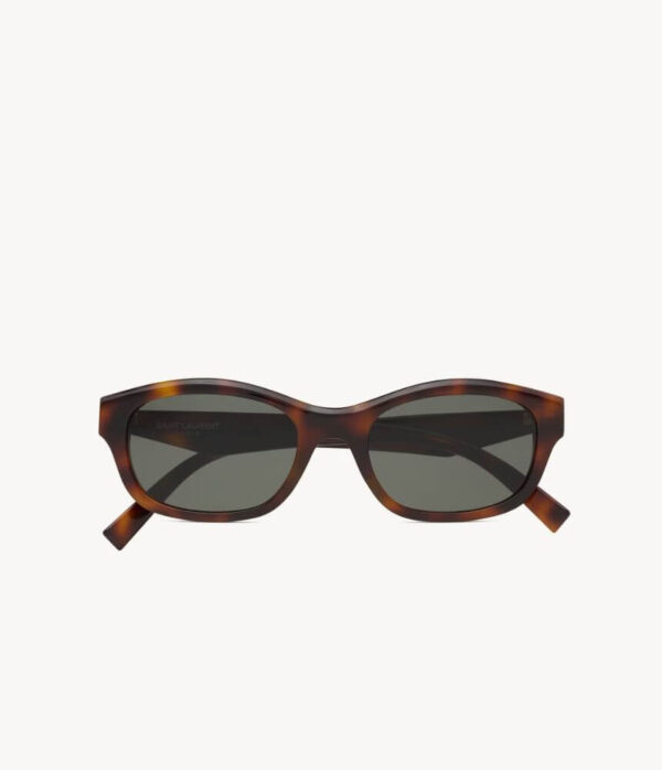 Saint Laurent SL M171-F-003 57 Sunglasses in Havanna Grey