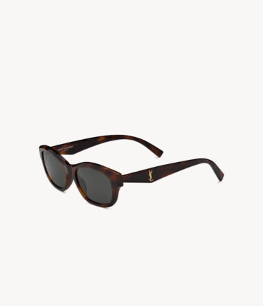 Saint Laurent SL M171-F-003 57 Sunglasses in Havanna Grey