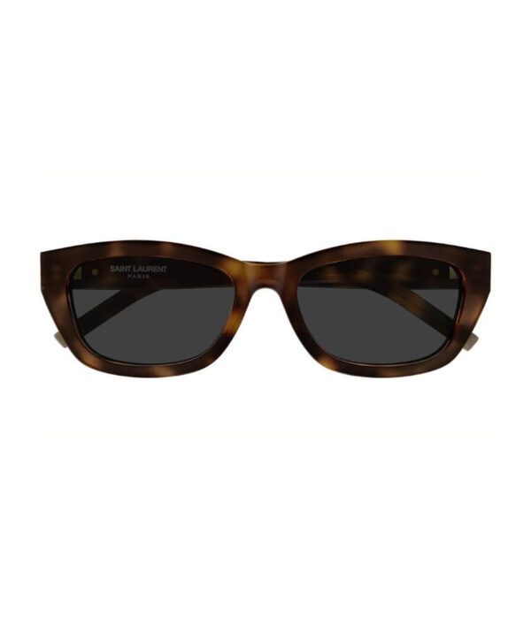 Saint Laurent SL M153-002 55 Sunglasses in Havana Grey