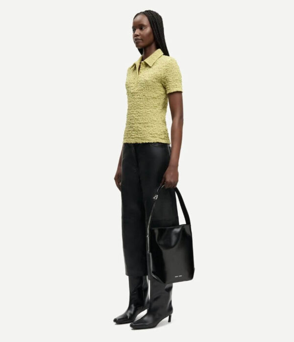 Samsoe Samsoe Sharper Culotte Trouser in Black