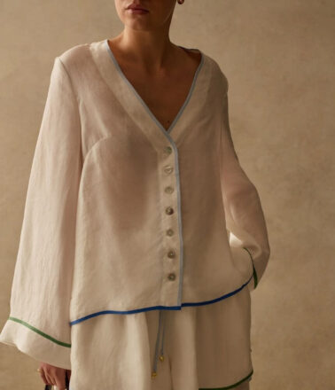 Sancia Leona Shirt in Whitsundays